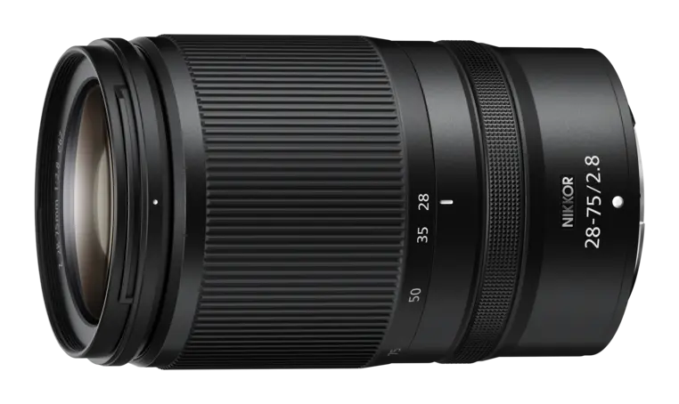 NIKKOR Z 28-75mm f/2.8 | Світлосильний ширококутний телеоб'єктив зі змінною  фокусною відстанню та діафрагмою f/2,8